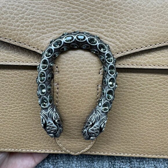 Gucci Dionysus Mini Leather Shoulder Bag 775-071725 - Picture 5 of 14